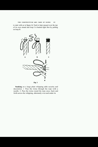 Knots Splices And Fancy Work Pdf