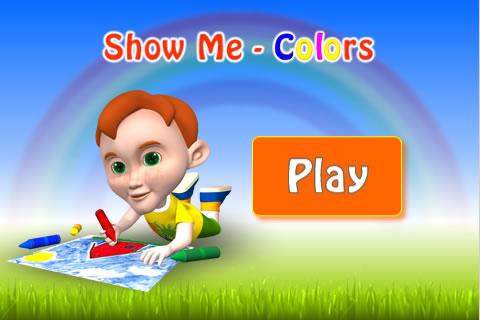 Show Me Colors - Autism Series