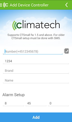 【免費通訊App】CTSmall heat pump controller-APP點子