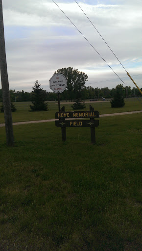 Howe Memorial Field Sign