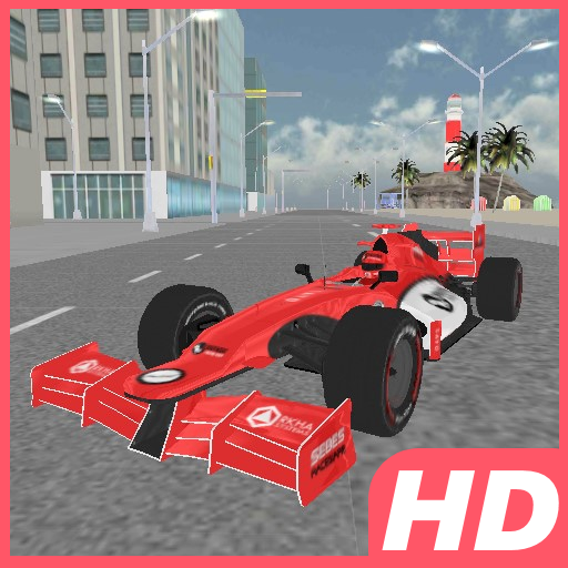 Race Car Simulator LOGO-APP點子