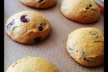 Pumpkin Chocolate Chip Cookies
