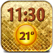 Luxury Clock Weather Widget 2.0 Icon
