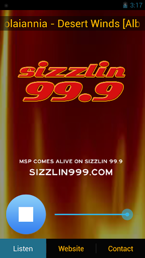 KSIZ Sizzlin 99.9