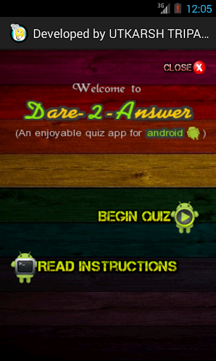 【免費教育App】Dare2Answer-APP點子