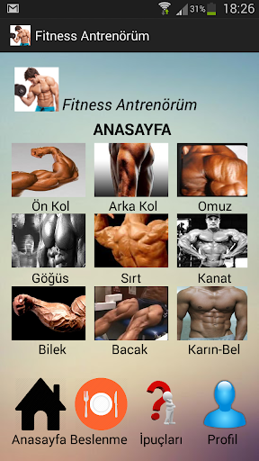 Fitness Antrenörüm