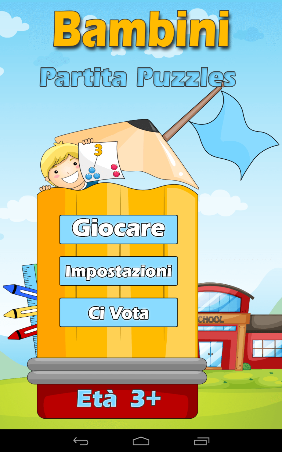 Android application Preschool Adventures-1 Pro screenshort
