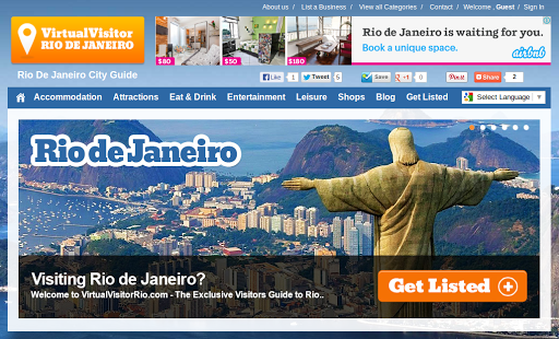 Virtual Visitor Rio de Janeiro