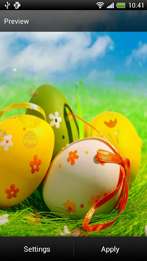 Easter Live Wallpaper