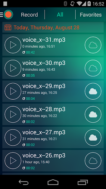 Voice Recorder Premium – Dictaphone 2.6 Unlocked 