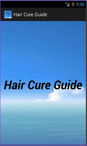 【免費健康App】Hair Cure Guide-APP點子