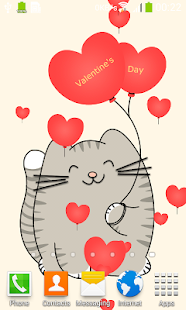 Lovely Cat Live Wallpaper Screenshots 2
