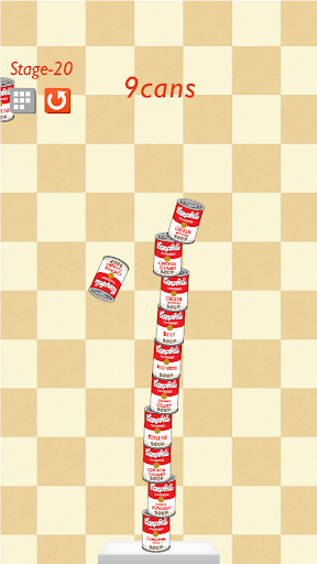 【免費解謎App】Stack soup cans!-APP點子