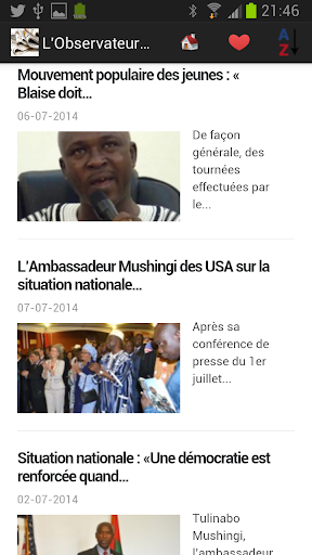 【免費新聞App】Burkina Faso Newspapers-APP點子