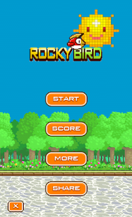 Rocky Bird