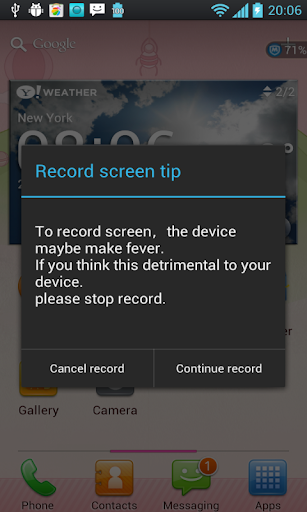 No Root Screen Recorder