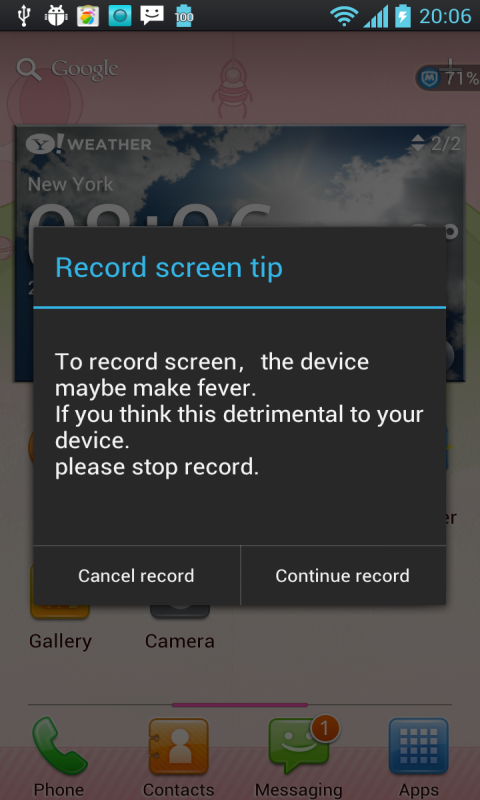 No Root Screen Recorder - screenshot