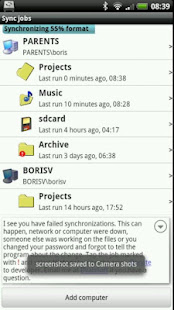 SyncMe Wireless(圖1)-速報App