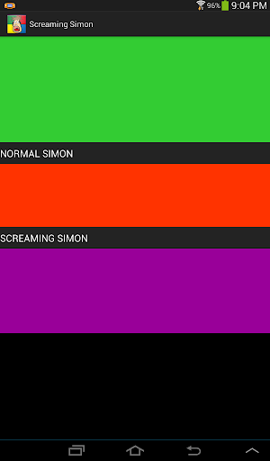 Screaming Simon