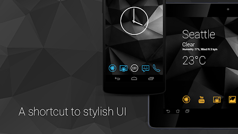 Minimalistic Icons Free poster 5