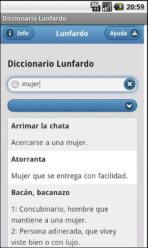 Diccionario Lunfardo