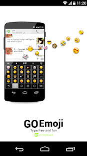 GO Keyboard (Emoji Free) - screenshot thumbnail