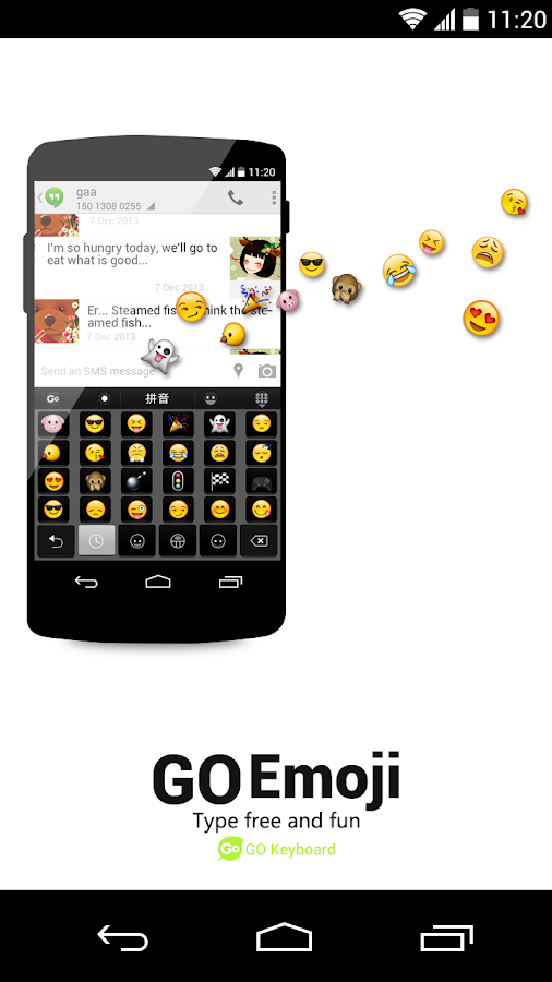 GO Keyboard - screenshot