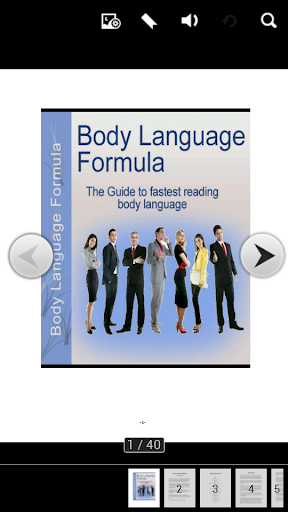 Body Language Formula