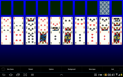 Forty Thieves Solitaire