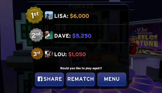 Wheel of Fortune Screenshots 7