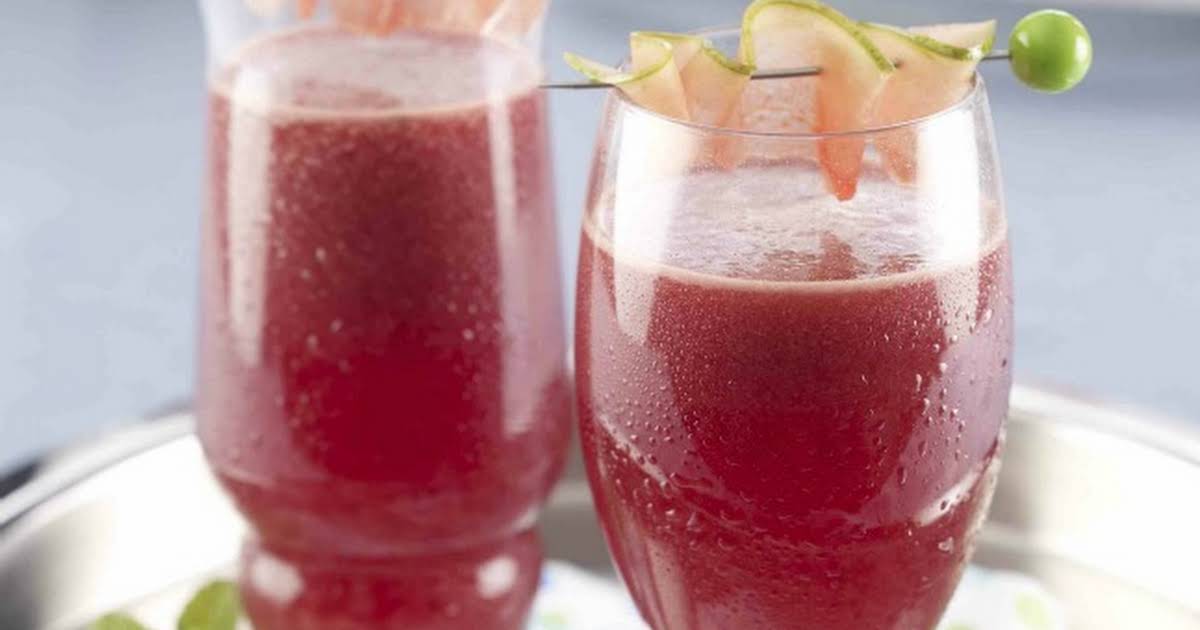 10 Best Grape Juice Ginger Ale Punch Recipes Yummly