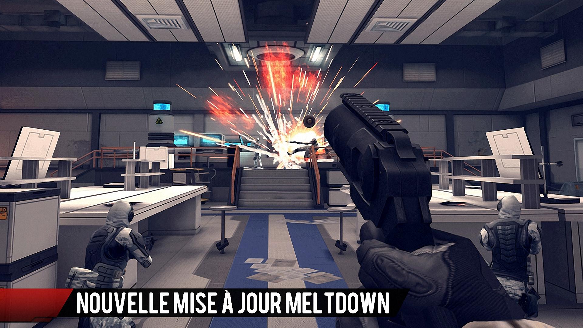 Android application Modern Combat 4: Zero Hour screenshort