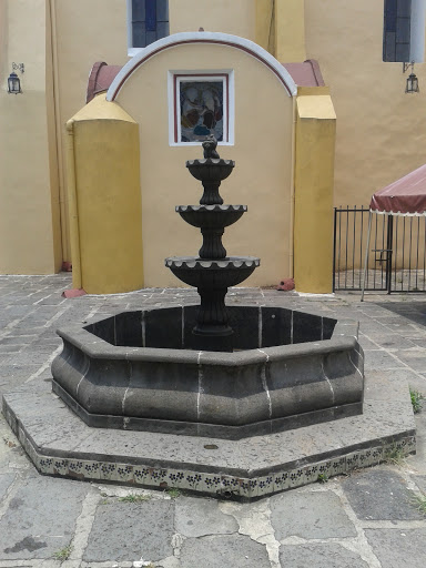 Fuente Iglesia De Coatepec 