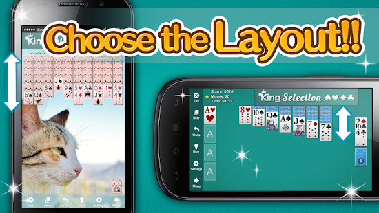 Solitaire PRO - King Selection(圖2)-速報App