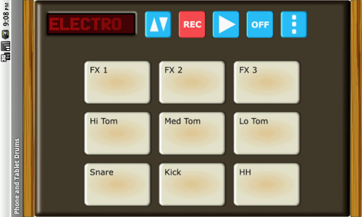 【免費音樂App】Phone and Tablet Drums 3.1.1-APP點子