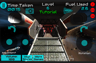 Orbital Pilot Space Police poster 4