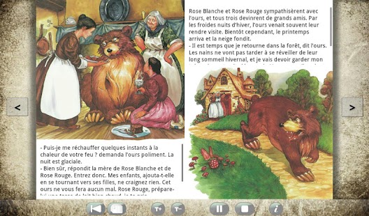 Lastest Rose Blanche et Rose Rouge APK for Android