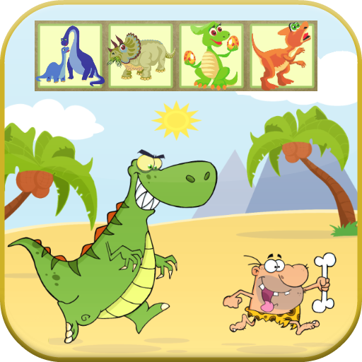 Dinosaurs Hunter Match 解謎 App LOGO-APP開箱王