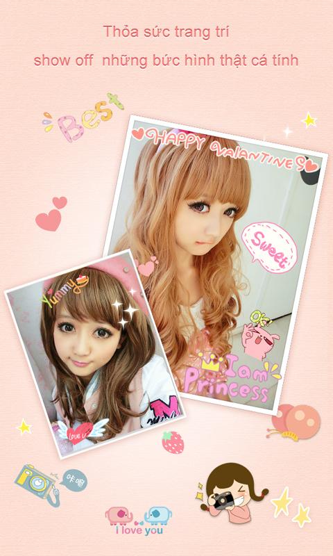 Ung Dung Photowonder Cho Android