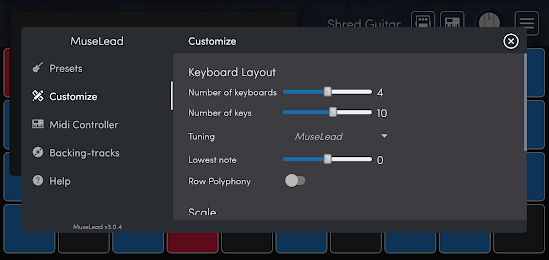 MuseLead Synthesizer 4