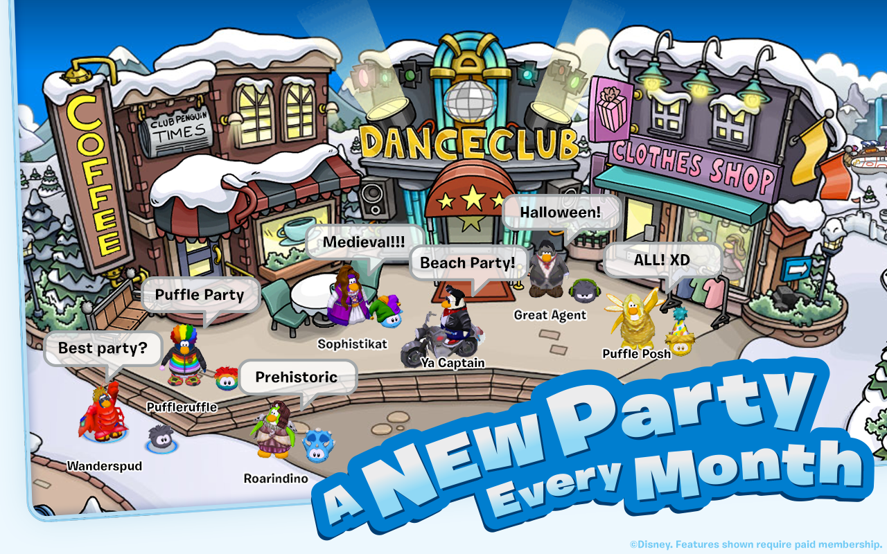 Club Penguin - screenshot