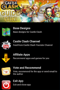 【免費書籍App】Guide for Castle Clash-APP點子