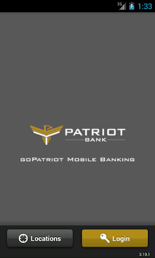 goPatriot Mobile Banking