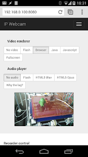 IP Webcam Pro - screenshot thumbnail