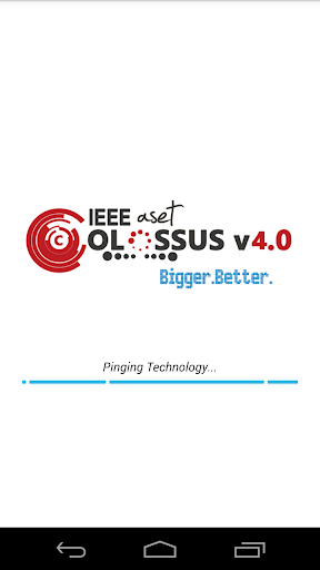 Colossus v4.0 IEEE ASET