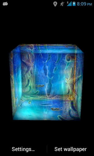 免費下載個人化APP|Aquarium 3D Cube LWP app開箱文|APP開箱王