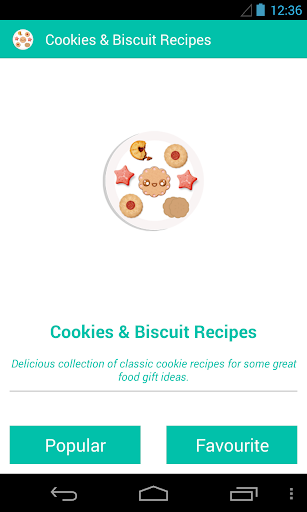 【免費健康App】Cookies and Biscuit Recipes-APP點子