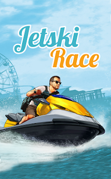 Jetski Racing Gameのおすすめ画像2