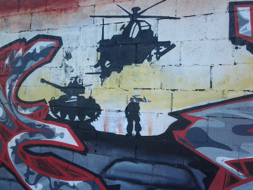 Militar Graffiti