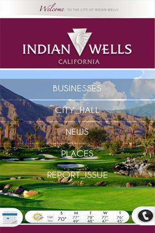 City Of Indian Wells